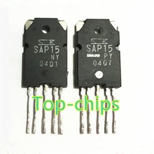1pcs SAP15NY + 1pcs SAP15PY SAP15N/SAP15P SANKEN Transistor TO-3P