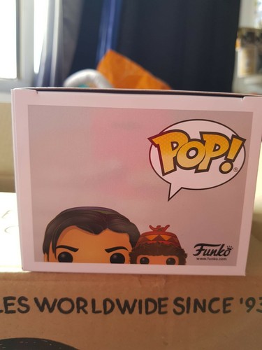 Disney ALADDIN Vivo Acción Con Abu 9.5cm Pop Vinyl Figura Funko Nuevo 538 - Imagen 4 de 5