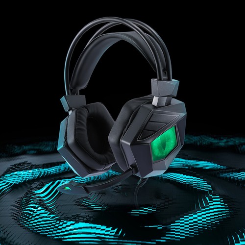 Audifonos Gamer con Microfono Para PS4 PC Conector 3.5 mm Auriculares con Cable - Picture 48 of 60