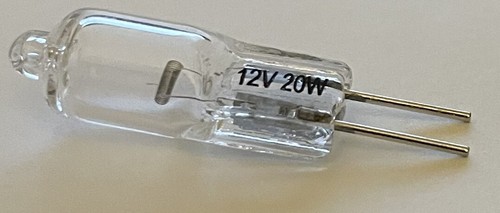 Whirlpool W10440740 W10886919 8204670  G4 12V 20W  Microwave  Light Bulb 5 Pack - Imagen 1 de 6