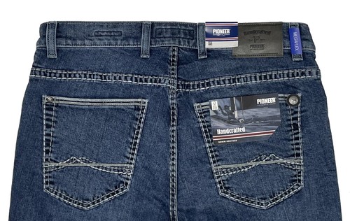 Pioneer Rando W 34 L 32 Handcrafted Farbe wählbar Herren Jeans 16541 1.Wahl M - Bild 19 von 96