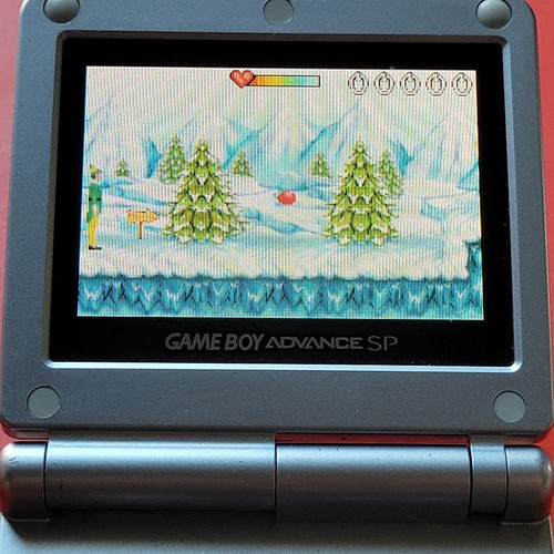Elf: The Movie Game Boy Advance Authentic Nintendo GBA Christmas Movie Classic - Picture 12 of 12