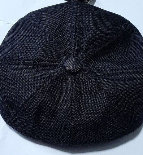 Nuevo Para Hombre Hawkins Alta Calidad 8 Paneles Estilo Tweed, Gorra Plana/Sombrero Botón Central - Imagen 3 de 5