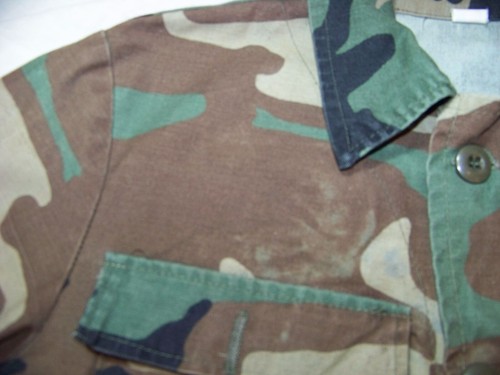 Boys Military Style Shirt Jacket - 18 - See Measurements - Picture 3 of 12
