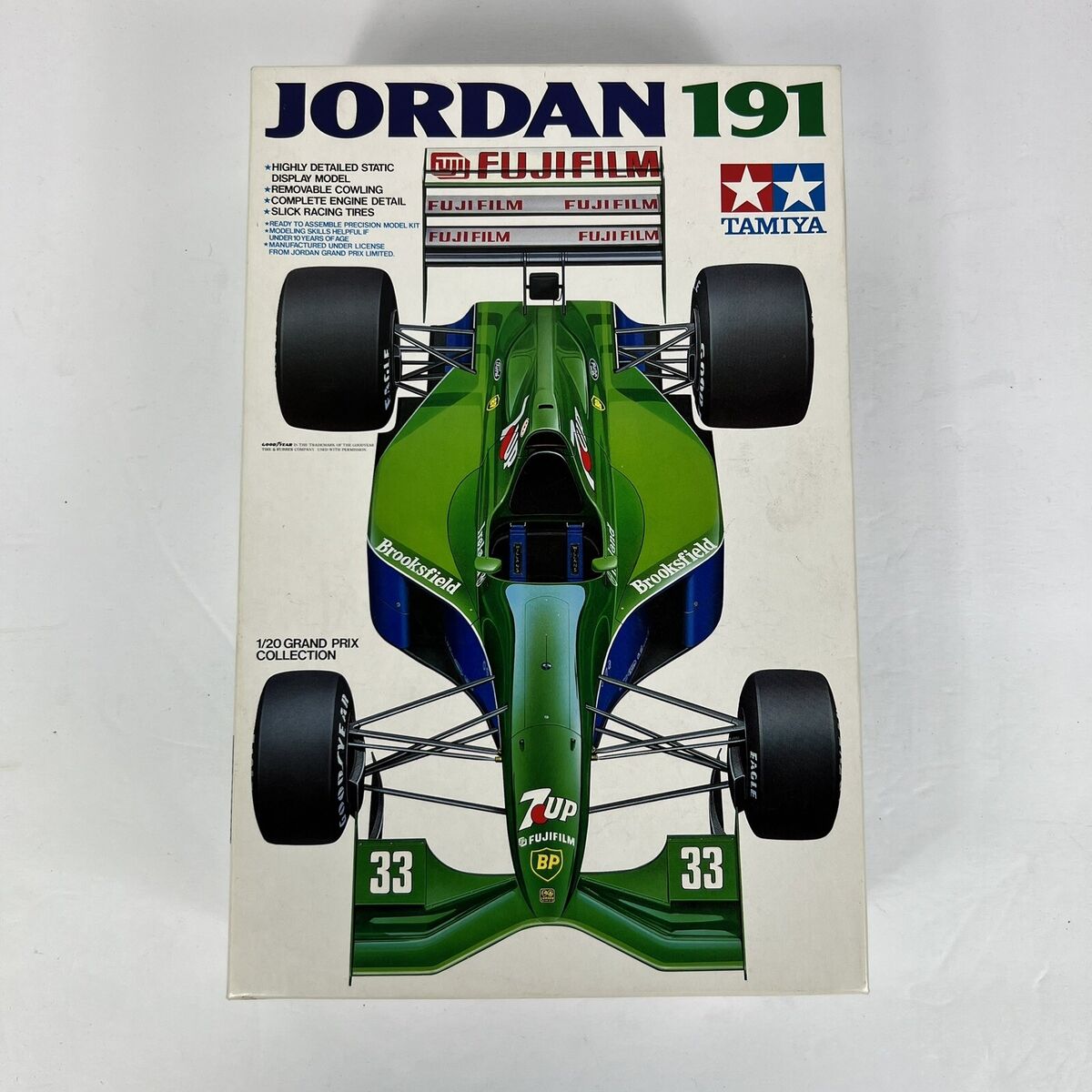 上品なスタイル Tamiya eBay | 191 Jordan 1/20 フォーミュラ