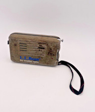 Vintage L.L. Bean 136WEA-1 Weather Radio Portable LED Indicator Built-In Antenna