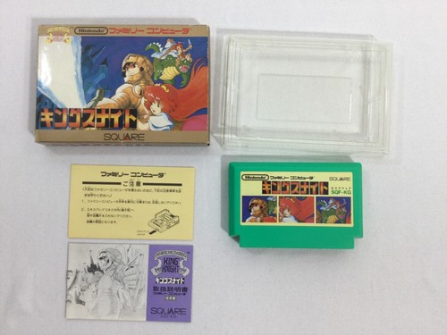 Nintendo Famicom King's Knight / Saint Seiya Set NES JAPAN Import Game NTSC-J FC - Picture 2 of 19