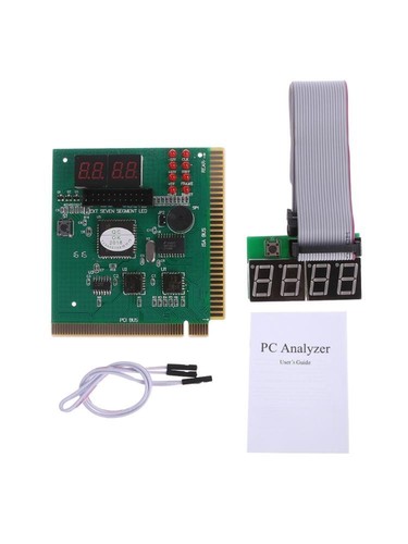 4 Digit PC ISA PCI Analyzer Diagnostic Test Post Card New