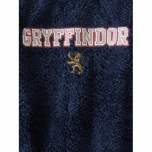 Camisón Harry Potter Gryffindor Manga Larga Hogwarts Niñas Talla 8 Mediano Nuevo con Etiquetas - Imagen 4 de 5