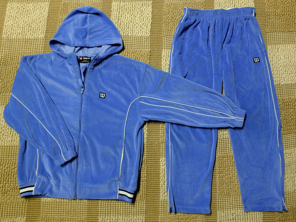 Girls size M 10-12 Wilson Pants Jacket Popular Hoodie Set Velour Sales