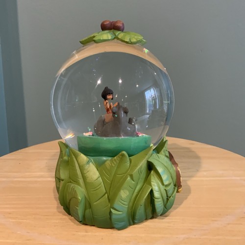Globo della neve Walt Disney Il libro della giungla 40° anniversario Disney Store senza bolla - Foto 2 di 6