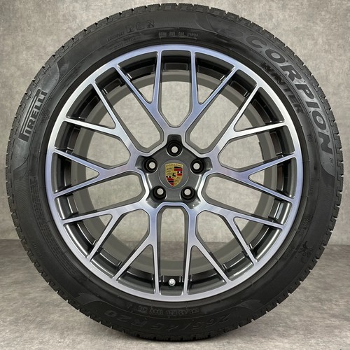 Llantas Porsche Macan 1+2 20" Original Rs Spyder Llantas GTS Turbo 95B044641H - Picture 4 of 7