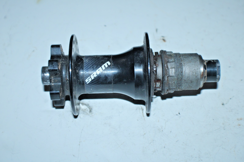 SRAM MTH746 Rear Hub 32H Black 6-Bolt Disc High Flange 12x0148 Thru-Axle ShipUS - Picture 5 of 9