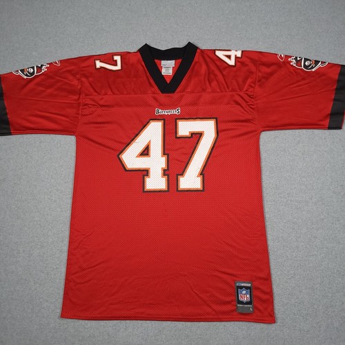 Vintage John Lynch Tampa Bay Buccaneers Trikot Herren Large rot Reebok Home