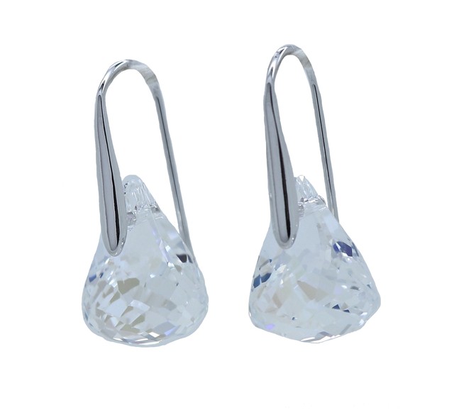 Swarovski Lunar Pierced Earrings White Rhodium Plated 1046084 Ebay Swarovski Lunar Pierced Earrings White Rhodium Plated 1046084
