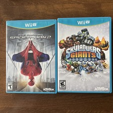 THE AMAZING SPIDERMAN 2 SPIDER MAN & SKYLANDERS GIANTS NINTENDO WII WIIU