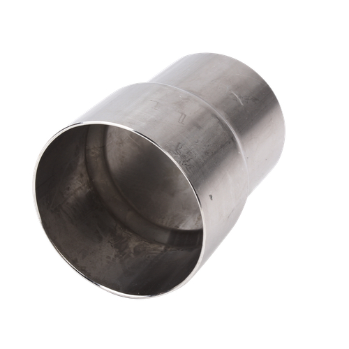 2pcs 2 1/2” 2.5" OD to 2 3/4” 2.75" ID Exhaust Component to Pipe Adapter Reducer - Bild 4 von 6