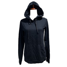 American Giant Women's Hoodie Small Pullover Pocket Supima Cotton Sweatshirt