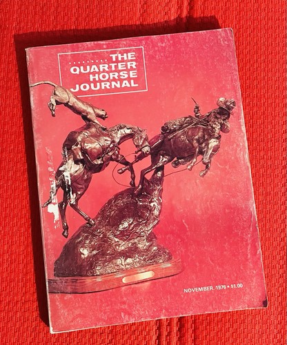 1976 QUARTER HORSE Journal, VINTAGE Magazine - PEPPY SAN - DOC'S LYNX - Picture 2 of 23