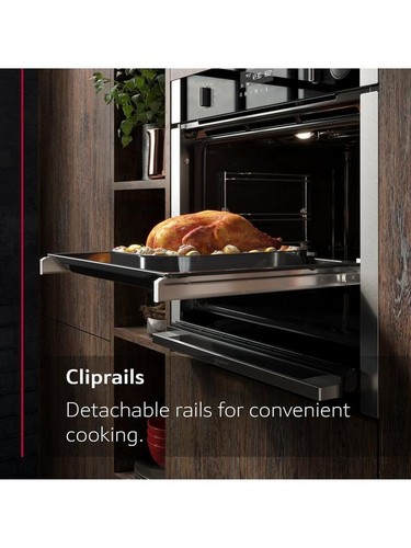 NEFF U1ACE2HG0B Built In Electric Double Oven - Graphite - Picture 5 of 17
