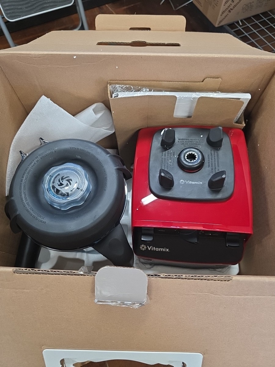 Vitamix VM0102D 5300 64oz. Countertop Blender - Red 703113577253| eBay