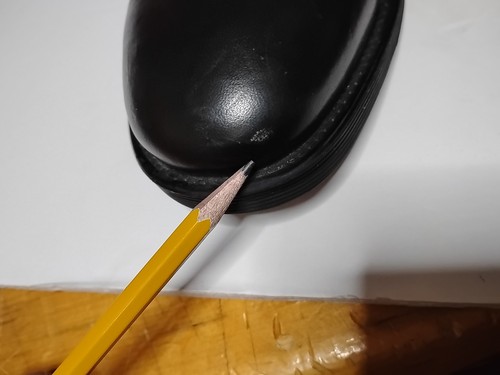 GBX Motorcycle Biker Boots Leather Black Slip On Men’s Size 10M Nice Condition  - Picture 3 of 15