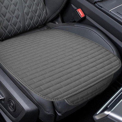 Auto Sitzkissen Vordersitze, Universal Sitzauflage 60×49 Cm, Atmungsaktiv Und Ru