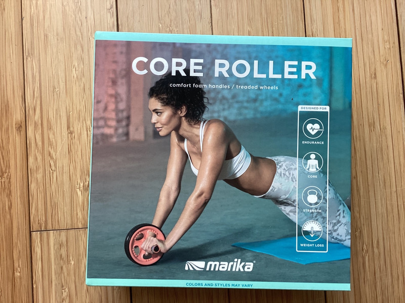 MARIKA Core Roller New In Box, Factory Sealed, Ab Wheel, comfort forms handles