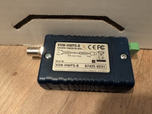 Veracity VHW-HWPS-C HIGHWIRE POWERSTAR USED ***Guaranteed NOT DOA*** - Picture 2 of 2