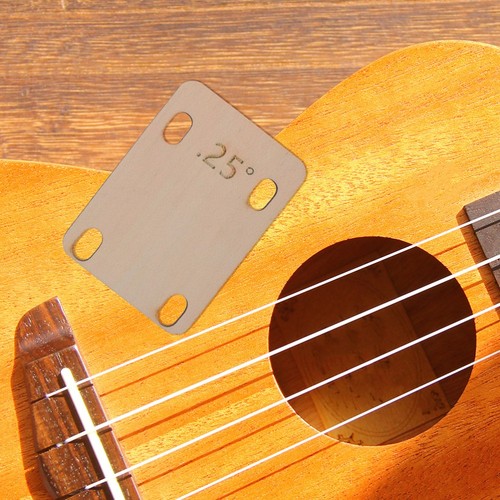 3 Piezas Espaciadores de Guitarra Herramienta de Ajuste de Cuello Accesorios Acústicos Piezas - Imagen 5 de 12