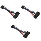  3 PCS Kaltgerätekabel Mainboard Stromkabel Stromversorgungskabel