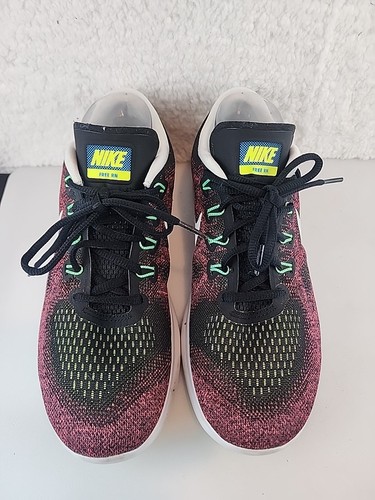 Scarpe Nike Free RN 2017 Uomo 8.5 Multicolore Running - Foto 3 di 8