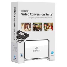 Video Conversion Suite - Convert VHS Camcorder Tapes to DVD Digital Formats