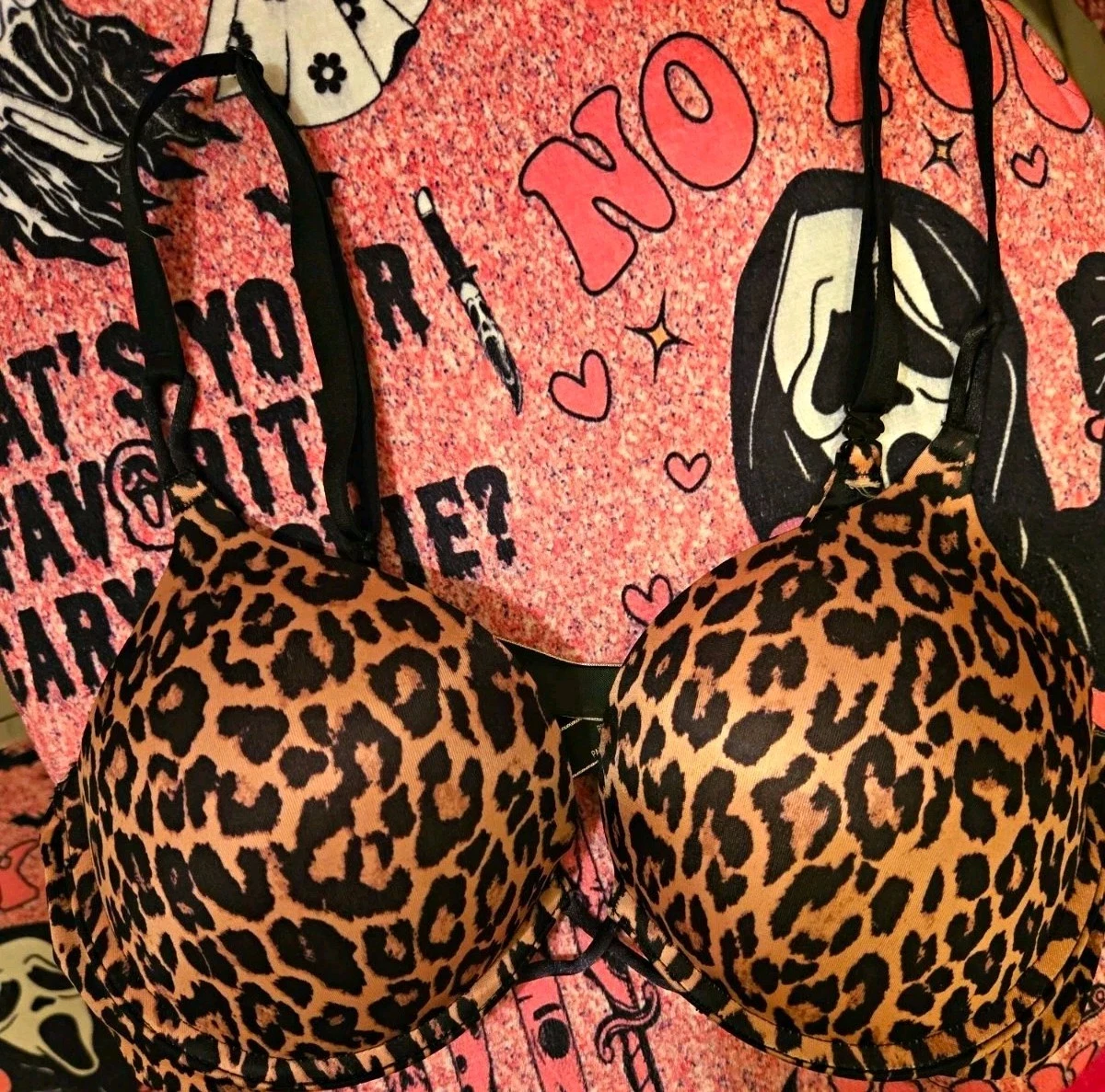 Victoria's Secret Animal Print Bras & Bra Sets for Women for sale
