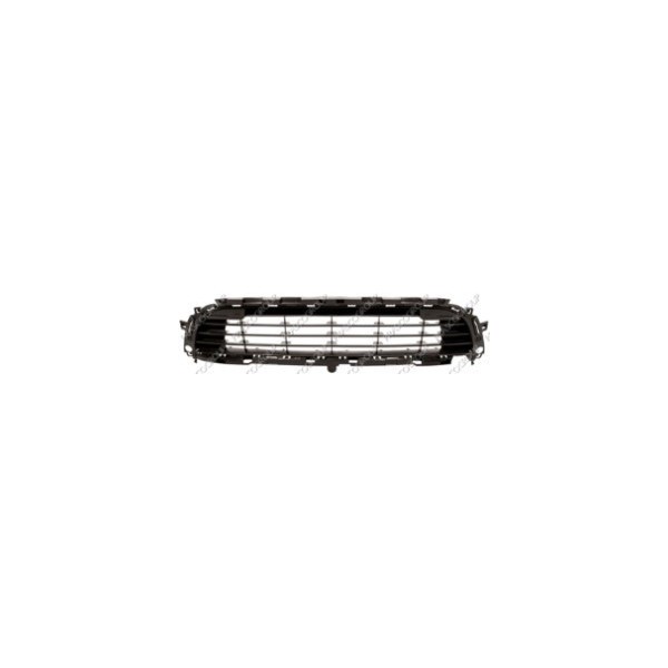 Gitter Zentral FrontstoßStange FüR Citroen C4 Von 2010 OEM 7422R5-image