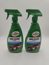 Turtle Wax High Gloss Spray Wax 16oz Lot Of 2 Bottles Car Shine Polish Detail Turtle Wax High Gloss Spray Wax 16oz Lot Of 2 Bottles Car Shine Polish Detail
