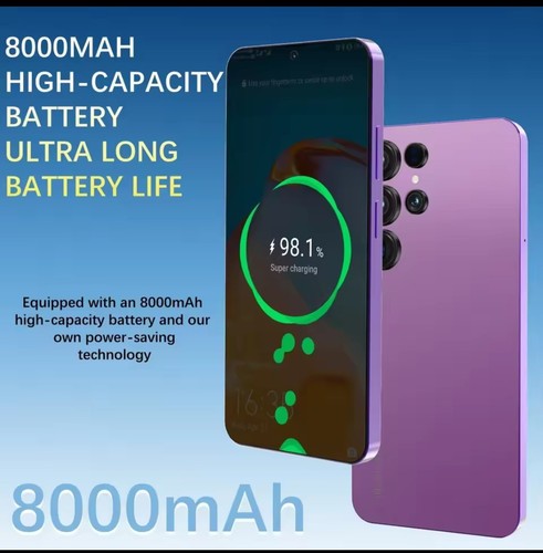 2025 S25 Ultra 5G Smartphone 7,3" Factory Unlocked Android 14 Global Version. - Bild 2 von 9