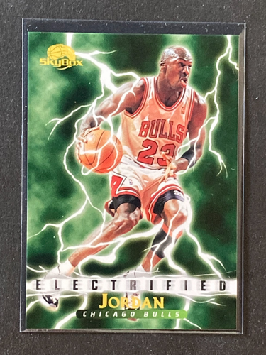 1995-96 Skybox #278 Michael Jordan Electrified - PWE .95 Shipping!