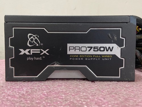 Alimentation XFX PRO Core Edition 750W 80 Plus Bronze XPS-750W-SEW | PS53 - Photo 8/10