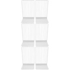 3 Pieces Lagerregal Bücjer Bücherregal - Für Büro Desktop -Buchorganisator