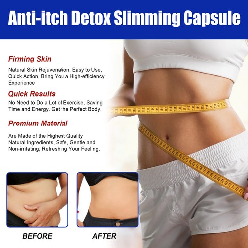 BodySlimming y Desintoxicación Anti-Picazón Desintoxicación Respiración Calmar y Delgarrar para la Salud de la Mujer - Imagen 8 de 19