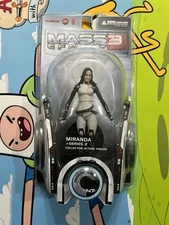 Mass Effect 3 Miranda Series 2 Collector Action Figure BioWare Big Fish Toys