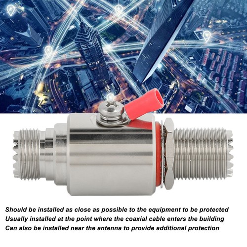 Arrester Female To Female UHF Coaxial Surge Protector For FY - Afbeelding 12 van 23