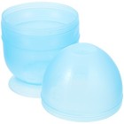 Thickened Hair Dye Bowl Plastic Color Mixing Cup Hair Dye Shaking Bowl for Home