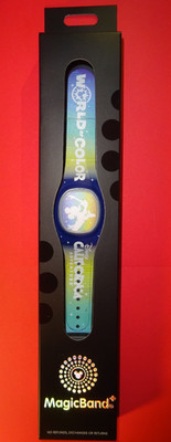 1 Disney Magic Band+ World of Color New