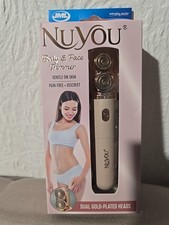 JML NuYou Body and Face Trimmer with Dual Gold-Plated Heads,new Sealed Box