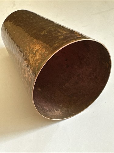 Sertodo Hammered Copper 16oz Cup Double Jigger Shot Glass Set 5pc Mexico Vtg - Picture 10 of 22