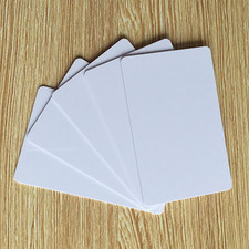 1*T5557 Readable Writeable White RFID Card For Office Door Control Entry Access