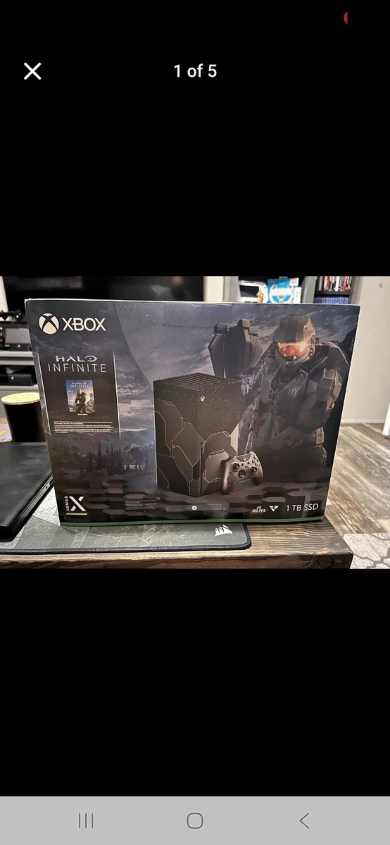 Microsoft - 2台　Xbox Series X Halo Infinite Xbox Series X LE Halo Infinite Console Bundle: Xbox Series X