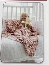 Delicate Flowers Blanket Crochet Pattern Cards Pages